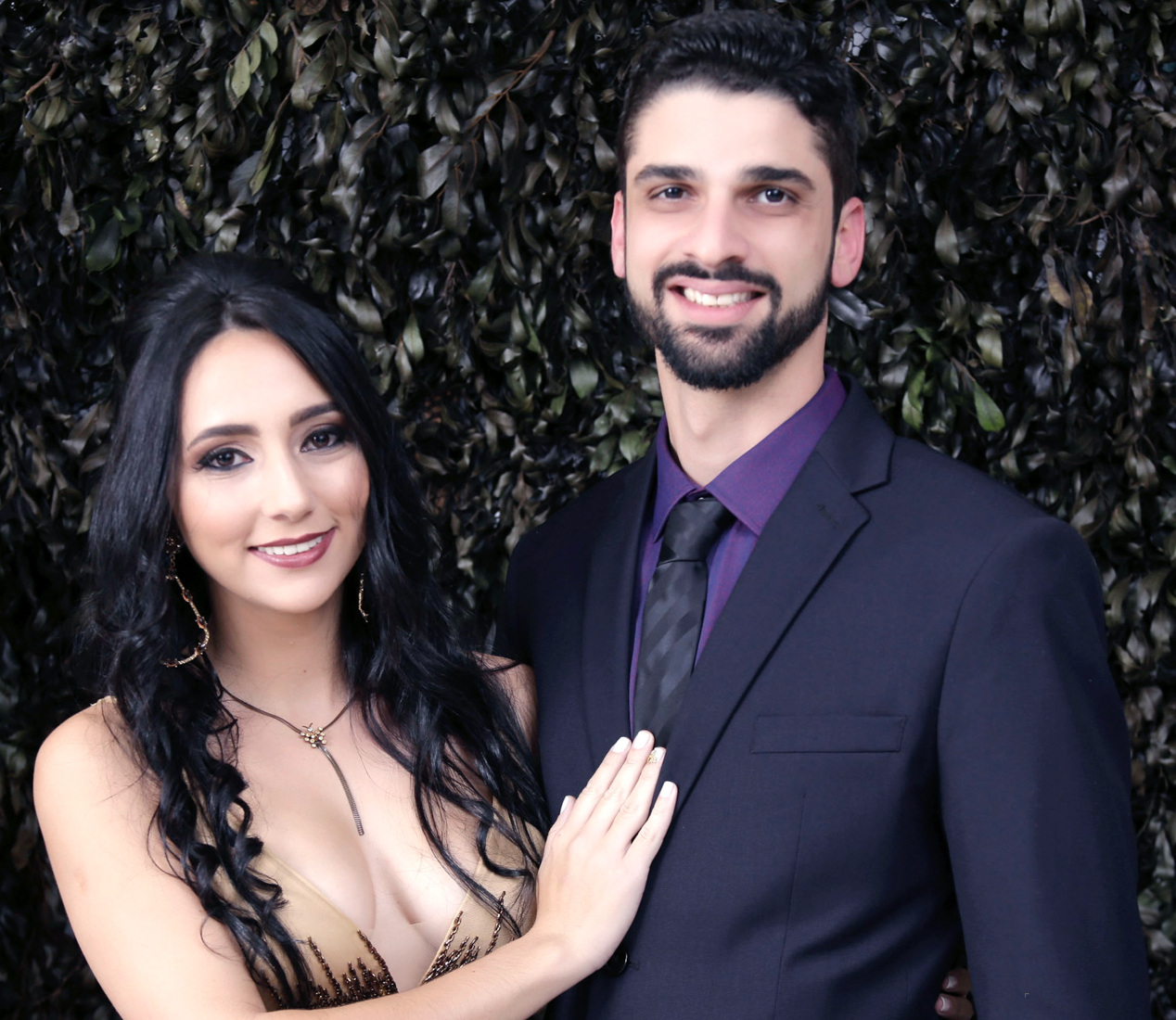 Renan Monteiro e Naira Velloso